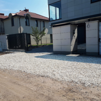 Podjazd i Chodnik z Płyt Design 30 Certus