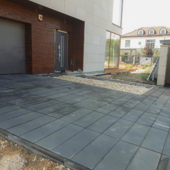 Podjazd i Chodnik z Płyt Design 30 Certus