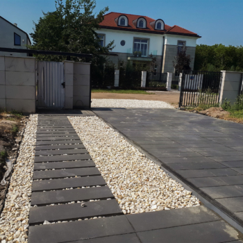 Podjazd i Chodnik z Płyt Design 30 Certus