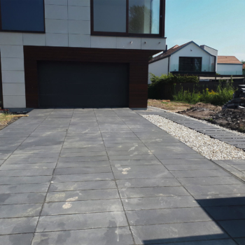 Podjazd i Chodnik z Płyt Design 30 Certus
