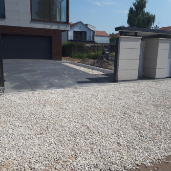 Podjazd i Chodnik z Płyt Design 30 Certus